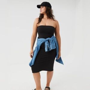 OFFLINE By Aerie Real Me Xtra Night Out Tube Dress